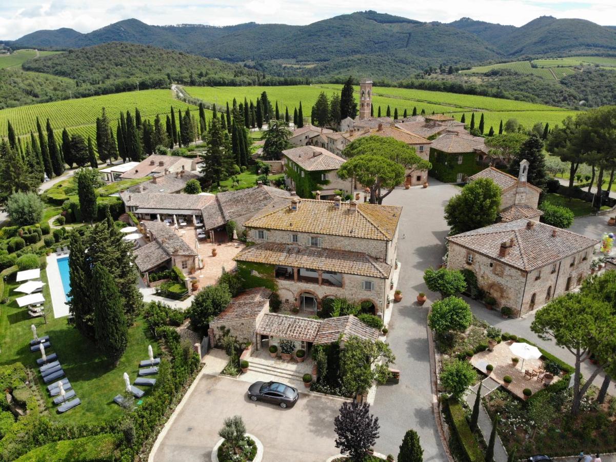 Hotel Borgo San Felice Castelnuovo Berardenga Esterno foto