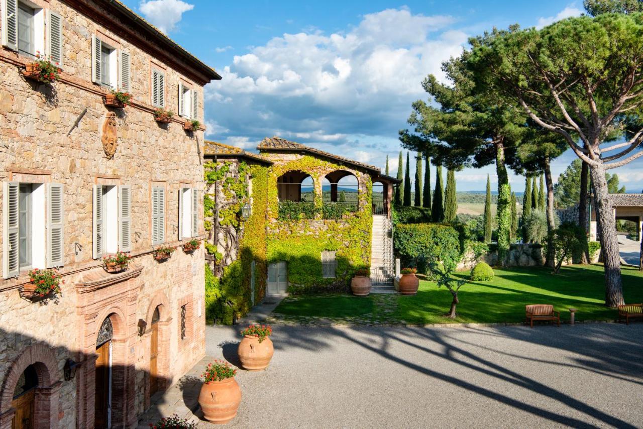 Hotel Borgo San Felice Castelnuovo Berardenga Esterno foto