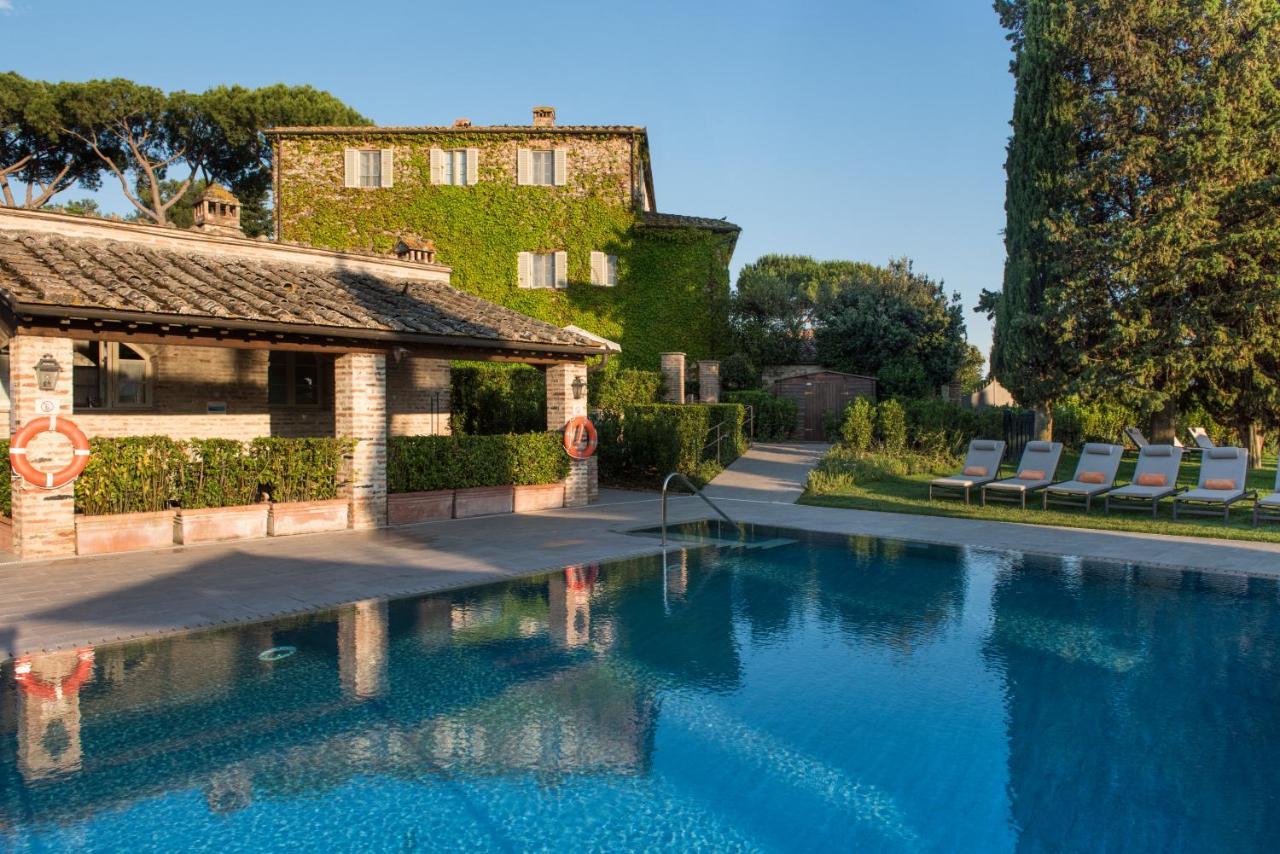 Hotel Borgo San Felice Castelnuovo Berardenga Esterno foto