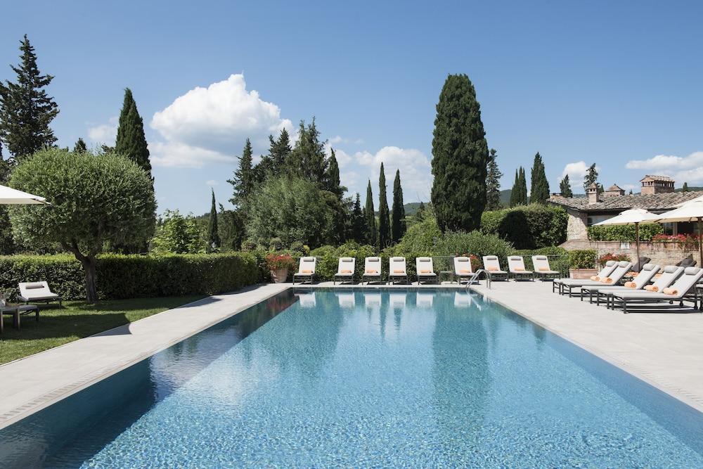 Hotel Borgo San Felice Castelnuovo Berardenga Esterno foto