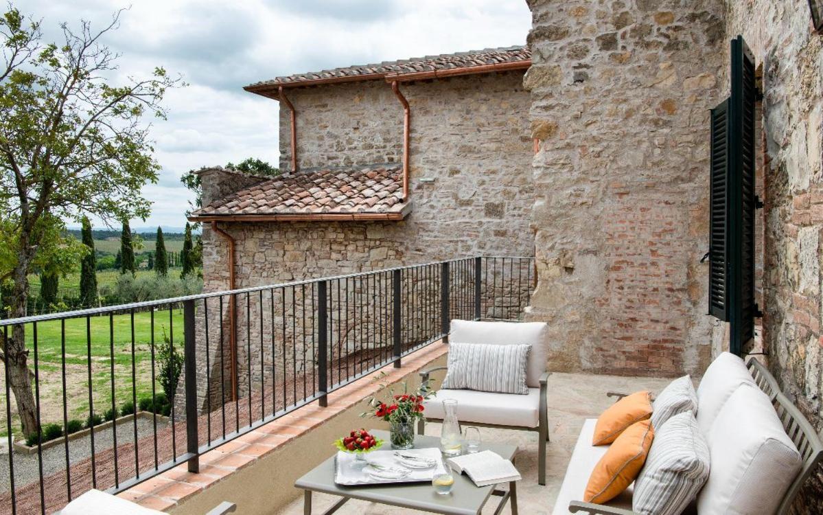 Hotel Borgo San Felice Castelnuovo Berardenga Esterno foto