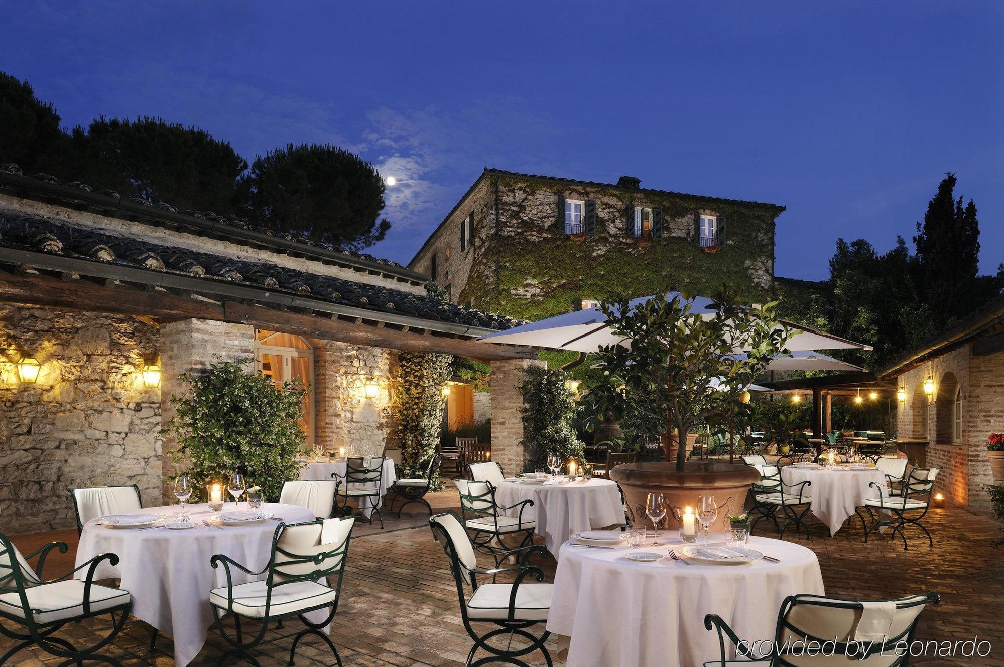 Hotel Borgo San Felice Castelnuovo Berardenga Ristorante foto