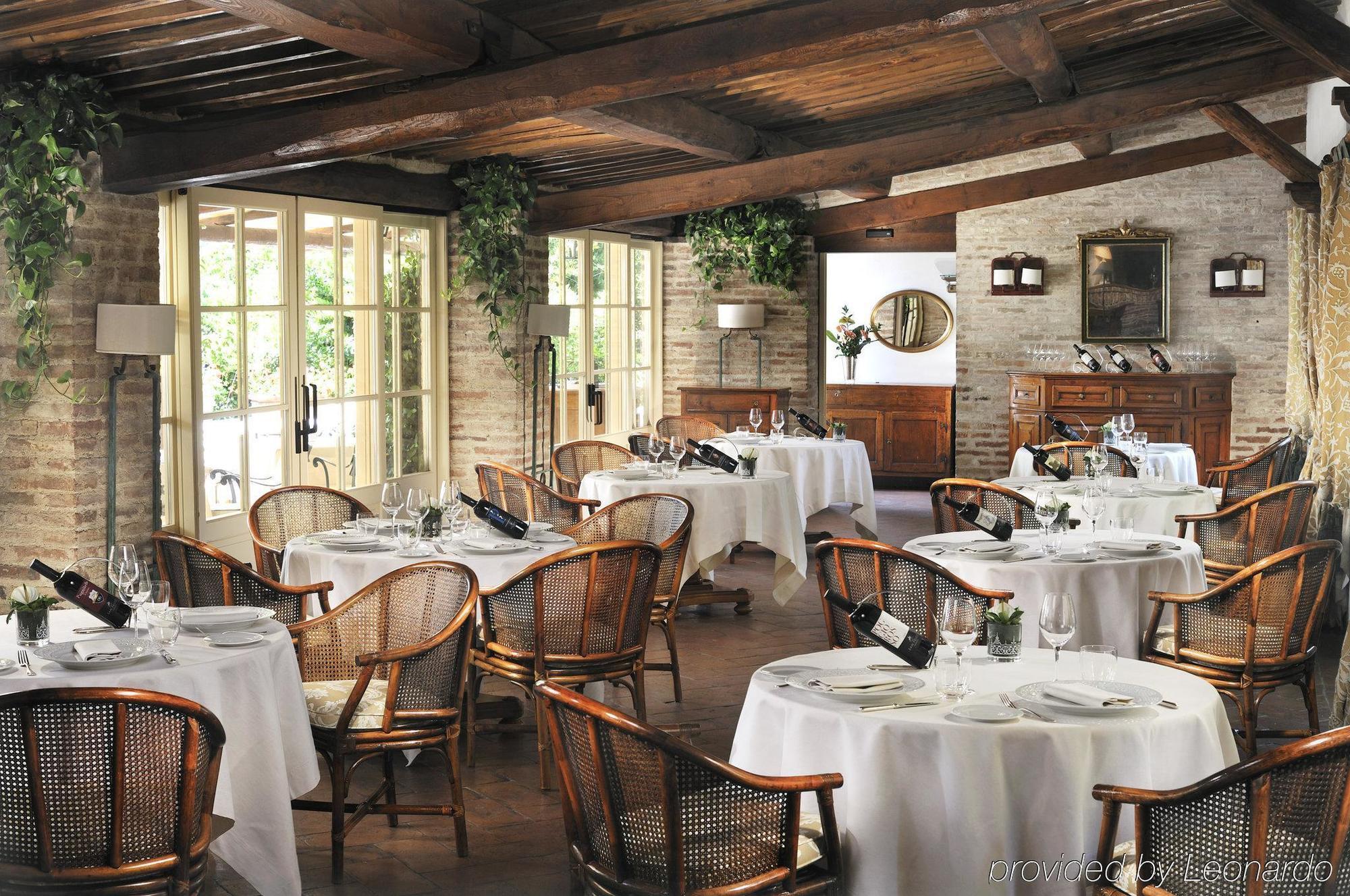 Hotel Borgo San Felice Castelnuovo Berardenga Ristorante foto