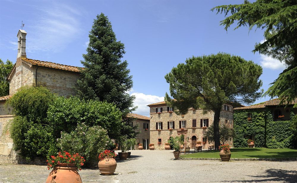 Hotel Borgo San Felice Castelnuovo Berardenga Esterno foto