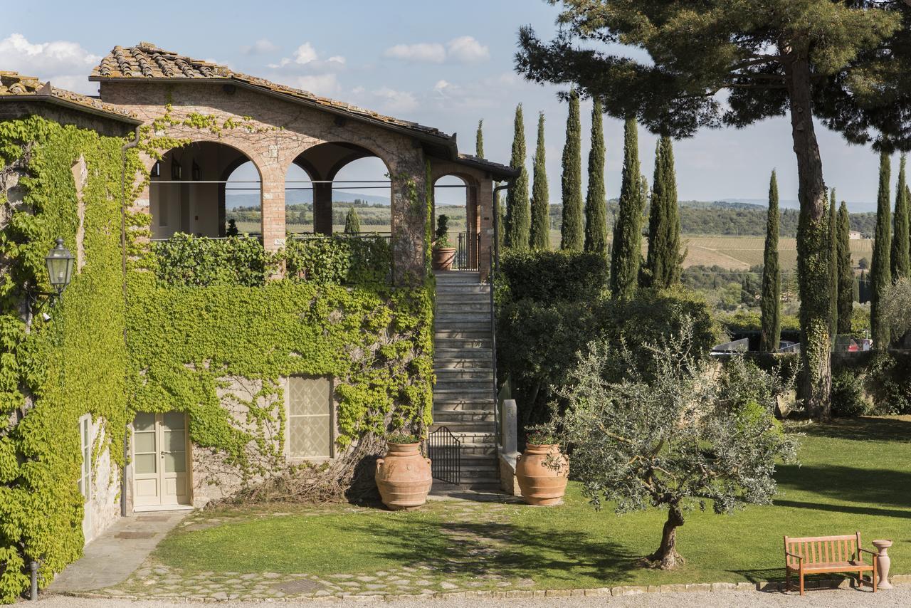 Hotel Borgo San Felice Castelnuovo Berardenga Esterno foto