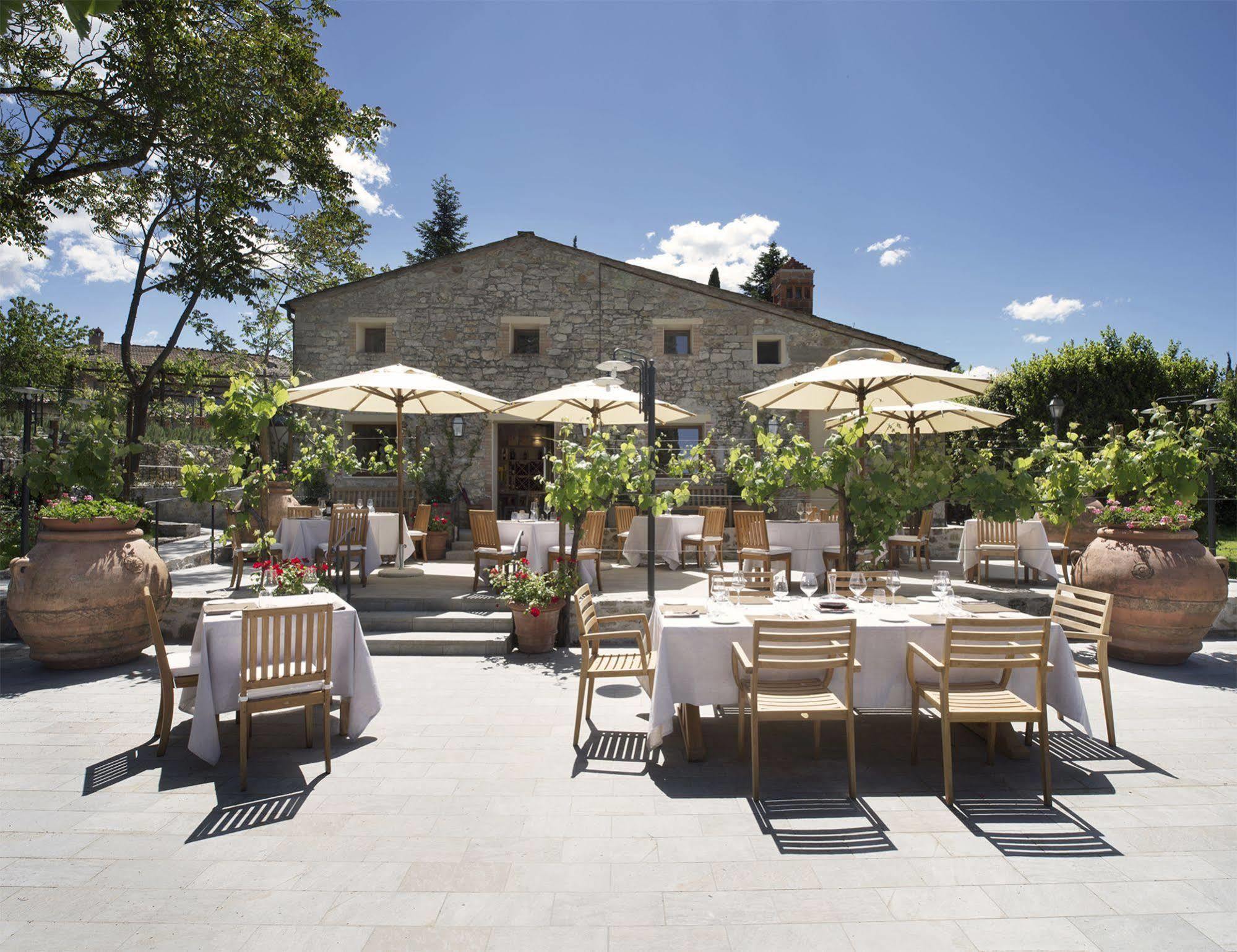 Hotel Borgo San Felice Castelnuovo Berardenga Esterno foto